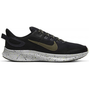 Nike RUN ALL DAY 2 SE Pánská běžecká obuv, Černá,Khaki,Bílá, velikost 8.5