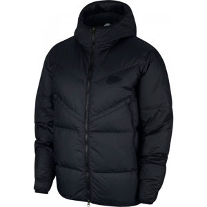 Nike NSW DWN FIL WR JKT SHLD Pánská zimní bunda, černá, velikost L