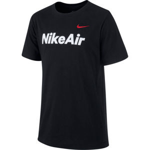 Nike NSW TEE NIKE AIR C&S černá S - Chlapecké tričko