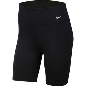 Nike ONE 7 SHORT Dámské tréninkové šortky, Černá,Bílá, velikost