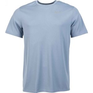 Nike DF BRTHE RUN TOP SS M šedá XL - Pánské běžecké tričko