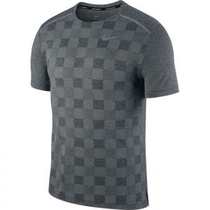 Nike DF MILER TOP SS JAC černá 2xl - Pánské tričko
