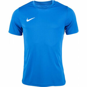 Nike DRI-FIT PARK 7 Pánské sportovní tričko, modrá, veľkosť M