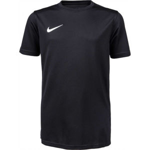 Nike DRI-FIT PARK 7 Dětský fotbalový dres, černá, velikost