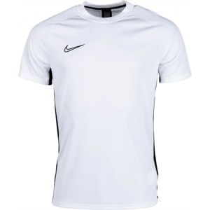 Nike DRY ACDMY TOP SS bílá S - Pánské fotbalové triko