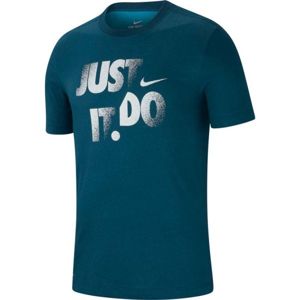 Nike DRY TEE DFC JDI modrá 2XL - Pánské tričko