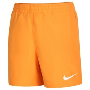 Nike ESSENTIAL 4 Chlapecké koupací šortky, oranžová, veľkosť XL