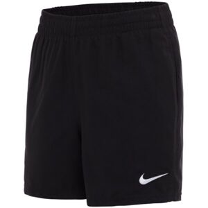 Nike ESSENTIAL 4 Pánské koupací šortky, černá, velikost L