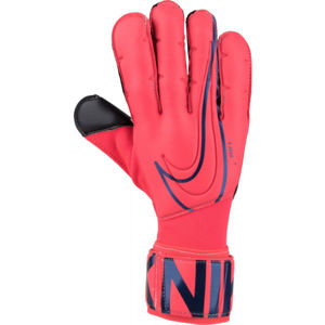 Nike GRIP 3 GOALKEEPER - FA19 Červená 8 - Pánské brankářské rukavice