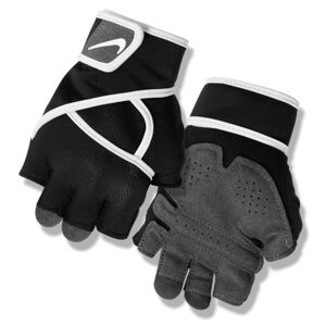 Nike GYM PREMIUM FG Dámské tréninkové rukavice, černá, velikost M