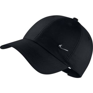 Nike HERITAGE 86 CAP METAL SWOOSH Kšiltovka, černá, velikost