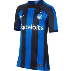 Nike INTER DF STAD JSY SS HM Dětský dres, modrá, velikost M
