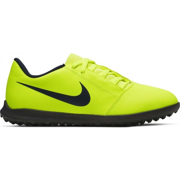 Nike JR PHANTOM VENOM CLUB TF Dětské turfy, světle zelená, velikost 36