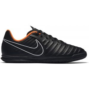 Nike JR TIEMPOX LEGEND VII CLUB IC černá 5.5Y - Dětská sálová obuv
