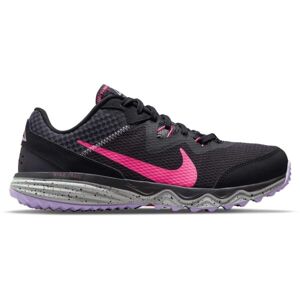 Nike JUNIPER TRAIL Dámská běžecká obuv, černá, velikost 38.5