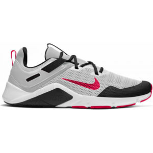 Nike LEGEND ESSENTIAL Pánská tréninková obuv, bílá, velikost 43