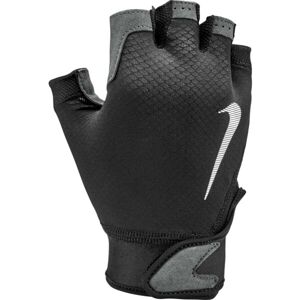 Nike MEN'S ULTIMATE FITNESS GLOVES Pánské fitness rukavice, černá, velikost L