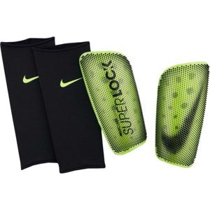 Nike MERCURIAL LITE SUPERLOCK Pánské fotbalové chrániče, černá, velikost M