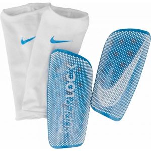 Nike MERCURIAL LITE SUPERLOCK bílá S - Pánské fotbalové chrániče