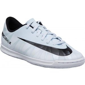 Nike MERCURIALX VOR CR7 JR bílá 1.5Y - Dětská sálová fotbalová obuv