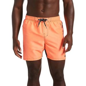 Nike RIFT VITAL oranžová S - Pánské plavkové šortky