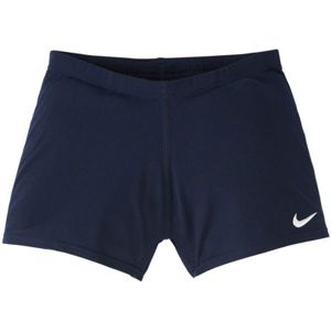 Nike POLY SOLID ASH Chlapecké plavky, tmavě modrá, velikost M