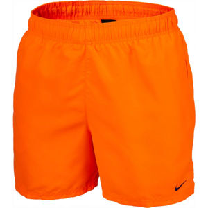 Nike ESSENTIAL SCOOP Pánské koupací kraťasy, oranžová, veľkosť L