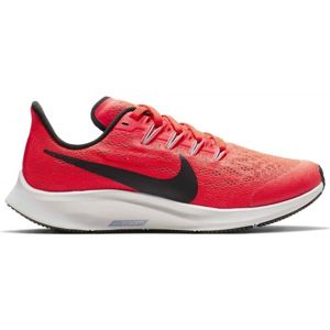 Nike AIR ZOOM PEGASUS 36 JR červená 4 - Dívčí běžecká obuv