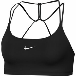 Nike INDY Dámská sportovní podprsenka, Černá,Bílá, velikost