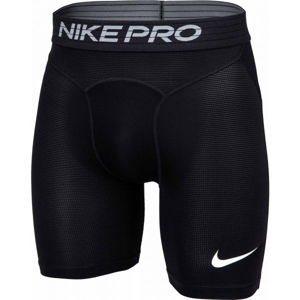 Nike NP BRT SHORT M Pánské šortky, Černá,Bílá, velikost
