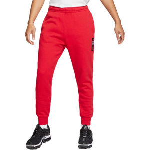 Nike NSW JDI PANT FLC BSTR M červená XL - Pánské kalhoty
