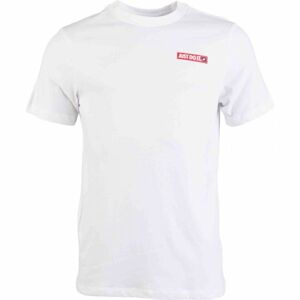 Nike NSW SS TEE JDI 2 bílá L - Pánské tričko