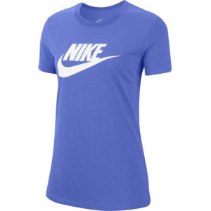 Nike NSW TEE ESSNTL ICON FUTUR W fialová L - Dámské tričko