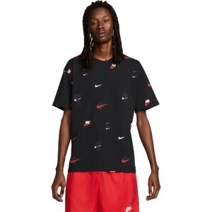 Nike SPORTSWEAR Pánské tričko, černá, veľkosť M