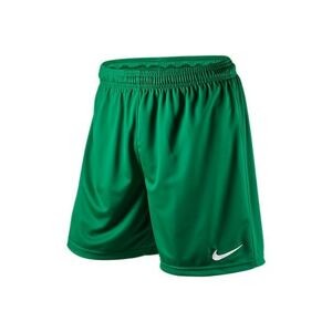 Nike PARK KNIT SHORT WB zelená L - Pánské fotbalové trenky