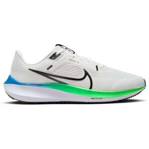 Nike AIR ZOOM PEGASUS 40 Pánská běžecká obuv, bílá, veľkosť 44.5