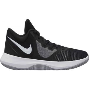 Nike PRECISION II Pánská basketbalová obuv, černá, velikost 10.5