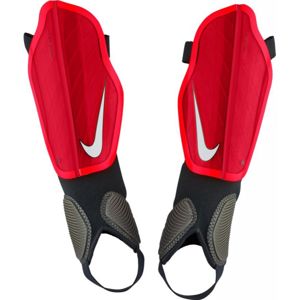 Nike PROTEGGA FLEX červená M - Fotbalové chrániče