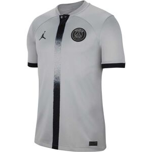 Nike PSG DF STAD JSY SS AW Unisexový dres, šedá, velikost S