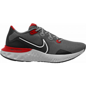Nike RENEW RUN Pánská běžecká obuv, Černá,Červená,Bílá, velikost 45.5