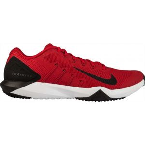 Nike RETALIATION TRAINER 2 červená 9.5 - Pánská fitness obuv