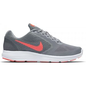 Nike REVOLUTION 3 W šedá 7.5 - Dámská běžecká obuv