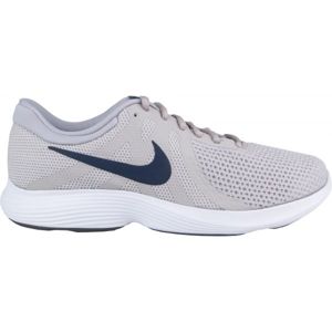 Nike REVOLUTION 4 šedá 9 - Pánská běžecká obuv