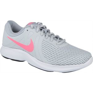 Nike REVOLUTION 4 šedá 8 - Dámská běžecká obuv