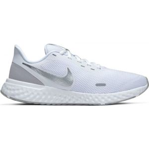 Nike REVOLUTION 5 W Dámská běžecká obuv, bílá, velikost 39