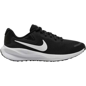 Nike REVOLUTION 7 Pánská běžecká obuv, černá, veľkosť 42