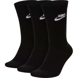 Nike SPORTSWEAR EVERYDAY ESSENTIAL černá 38-42 - Unisex ponožky