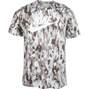 Nike SPORTSWEAR Dámské tričko, fialová, velikost