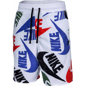 Nike SPORTSWEAR bílá L - Pánské šortky