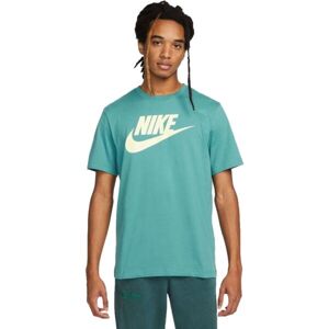Nike SPORTSWEAR ICON FUTURA Pánské tričko, zelená, veľkosť XL